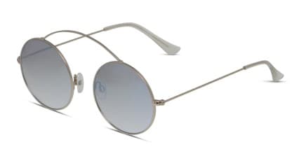 Carolina Lemke CL2401 Silver glasses - Silver - Angle View