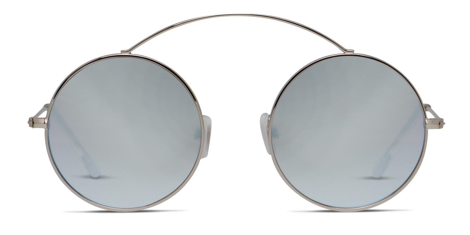 Carolina Lemke CL2401 Silver Prescription Sunglasses - 50% Off Lenses