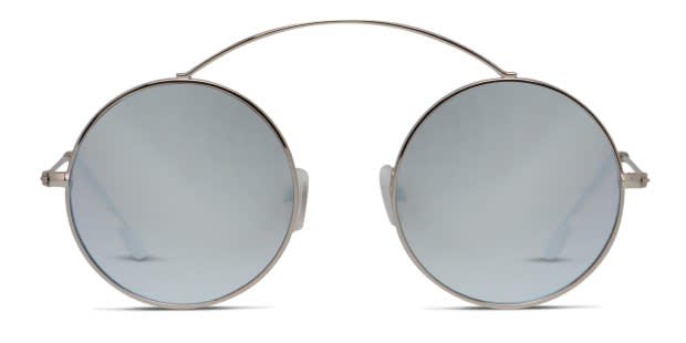 Carolina Lemke CL2401 Silver Prescription Sunglasses - 50  display picture 1