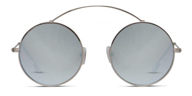 Carolina Lemke CL2401 Silver Prescription Sunglasses