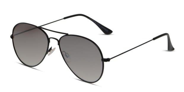New Carolina Lemke Flex Black Gradient Sunglasses Carolina Lemke CL1413 Black Prescription Sunglasses main image 3