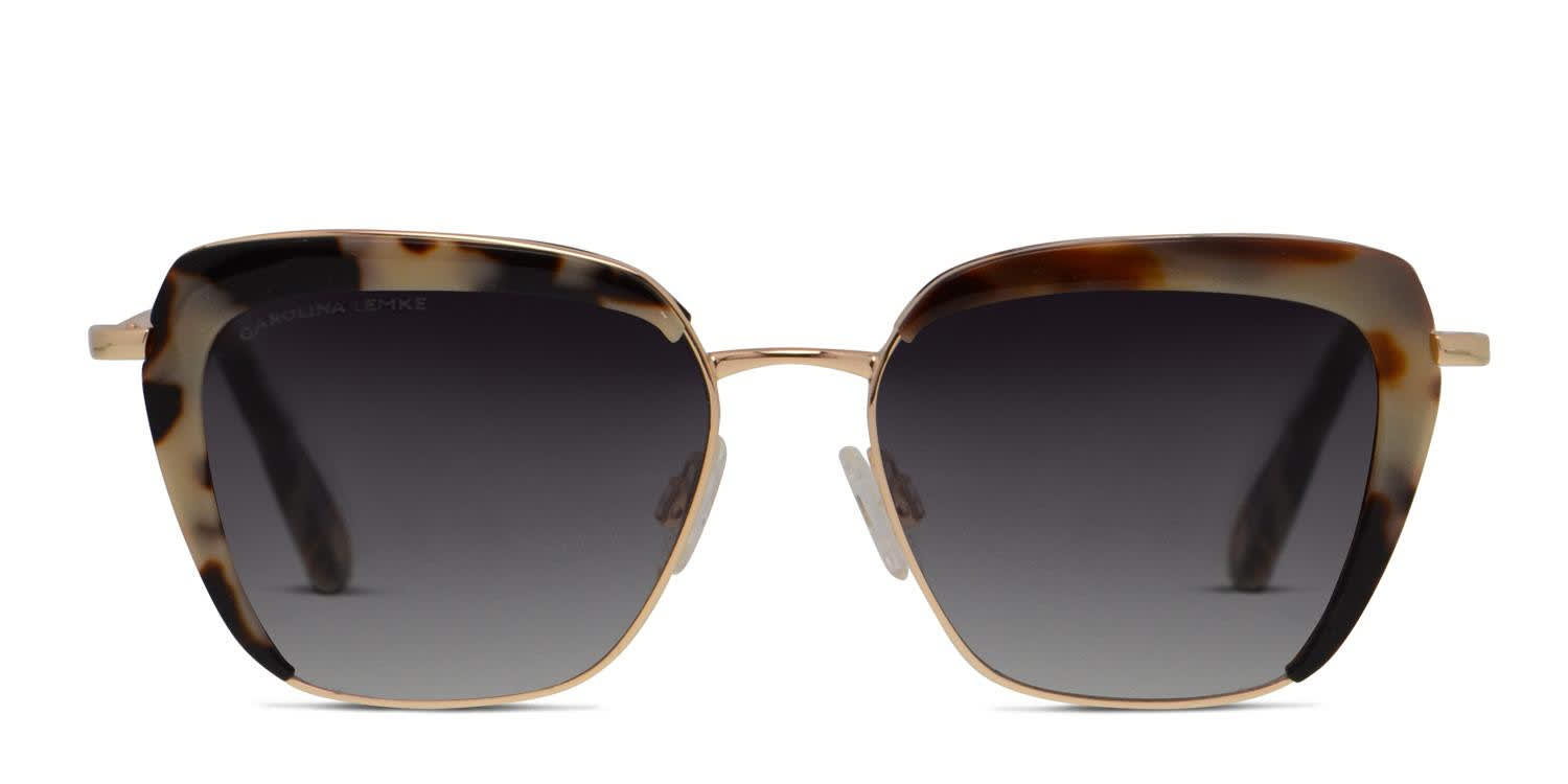 Carolina Lemke CL7349 Multicolor glasses - Multicolor - Frontal View