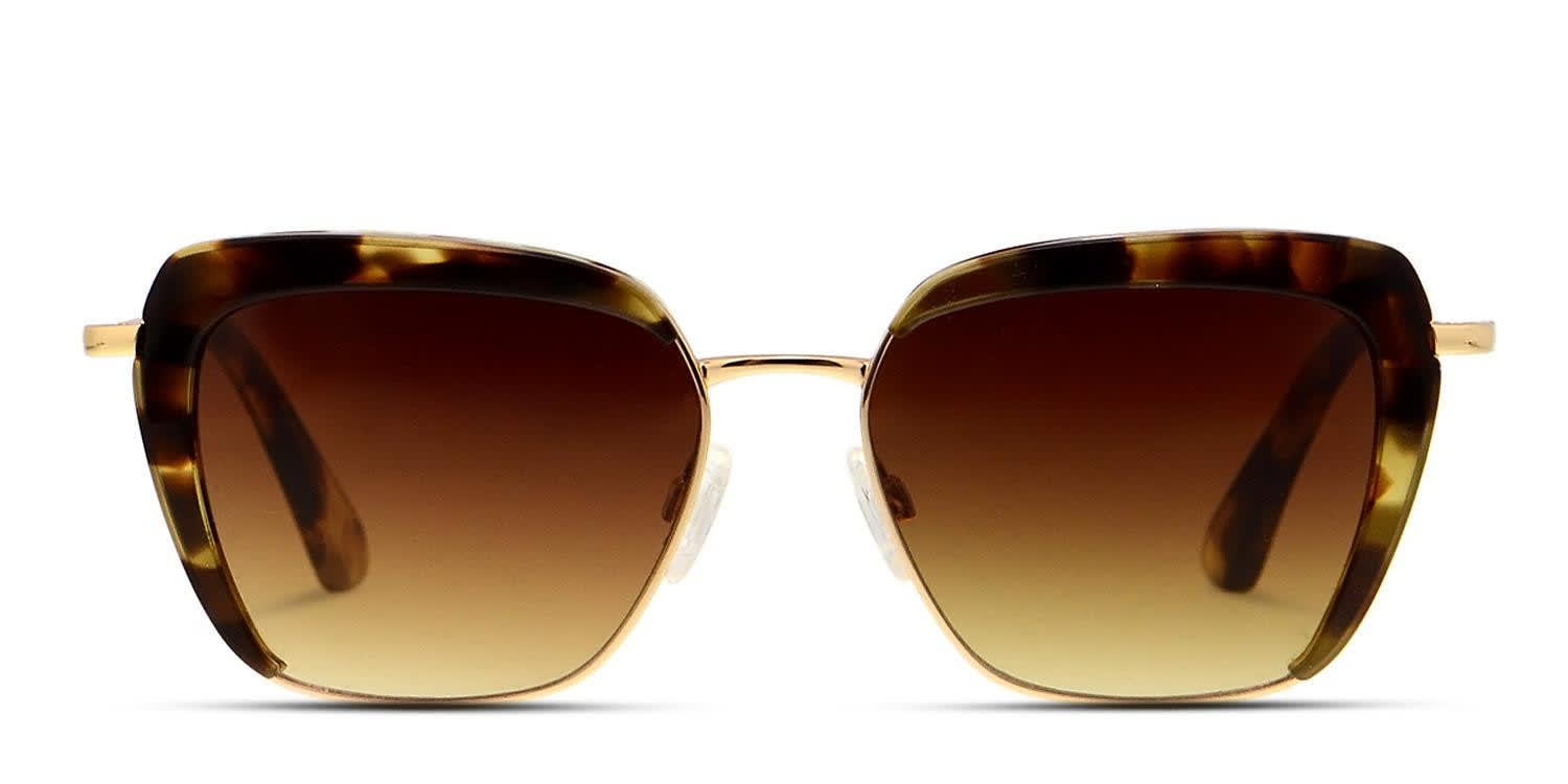 Carolina Lemke CL7349 Tortoise glasses - Tortoise - Frontal View