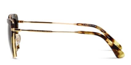 Carolina Lemke CL7349 Tortoise glasses - Tortoise - Side View