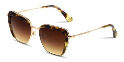 Carolina Lemke CL7349 Tortoise glasses - Tortoise - Angle View