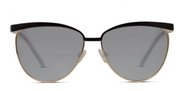 Carolina Lemke CL1306 Black w/Gold Prescription Sunglasses