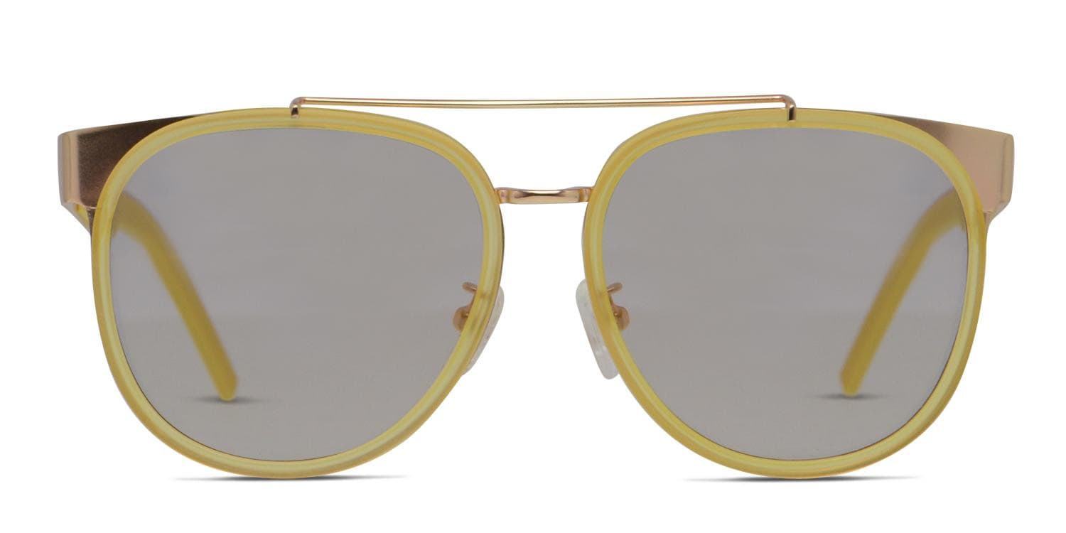Cimarron Yellow glasses - Yellow - Frontal View