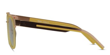 Cimarron Yellow glasses - Yellow - Side View