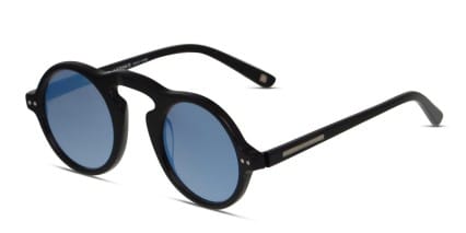 Carolina Lemke CL7433 Black glasses - Black - Angle View
