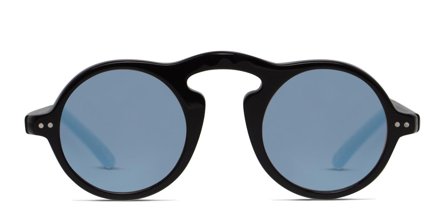 Karen Walker Helter Skelter 22 B Shiny Black Prescription