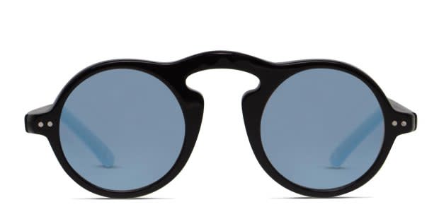 Carolina Lemke CL7433 Black Prescription Sunglasses - 50% Off Lenses