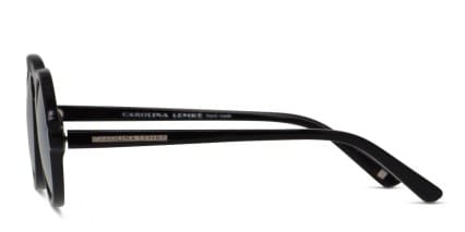 Carolina Lemke CL7433 Black glasses - Black - Side View