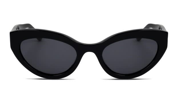 MCM 684S Shiny Black Prescription Sunglasses