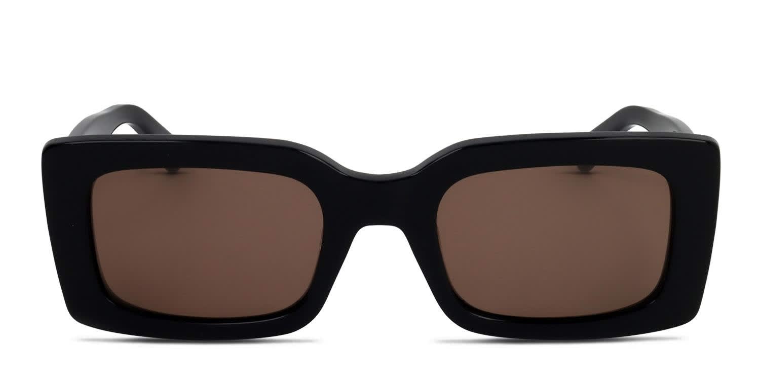 MCM 687S Shiny Black glasses - Shiny Black - Frontal View