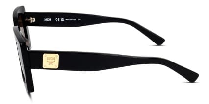 MCM 687S Shiny Black glasses - Shiny Black - Side View