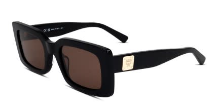 MCM 687S Shiny Black glasses - Shiny Black - Angle View