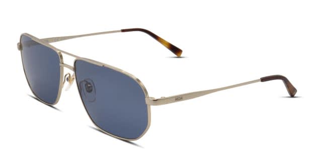 MCM MCM141S Gold Prescription Sunglasses display picture 3