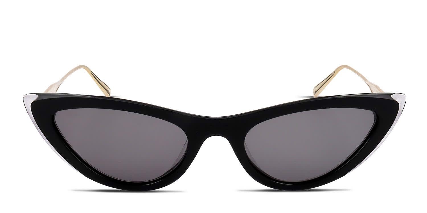 MCM 699S Shiny Black glasses - Shiny Black - Frontal View