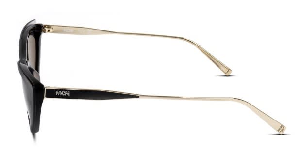 MCM 699S Shiny Black Prescription Sunglasses