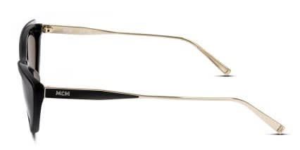 MCM 699S Shiny Black glasses - Shiny Black - Side View