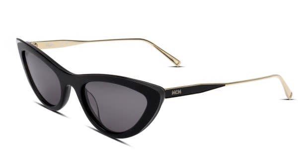 MCM 699S Shiny Black Prescription Sunglasses