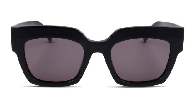 MCM 707S Shiny Black Prescription Sunglasses