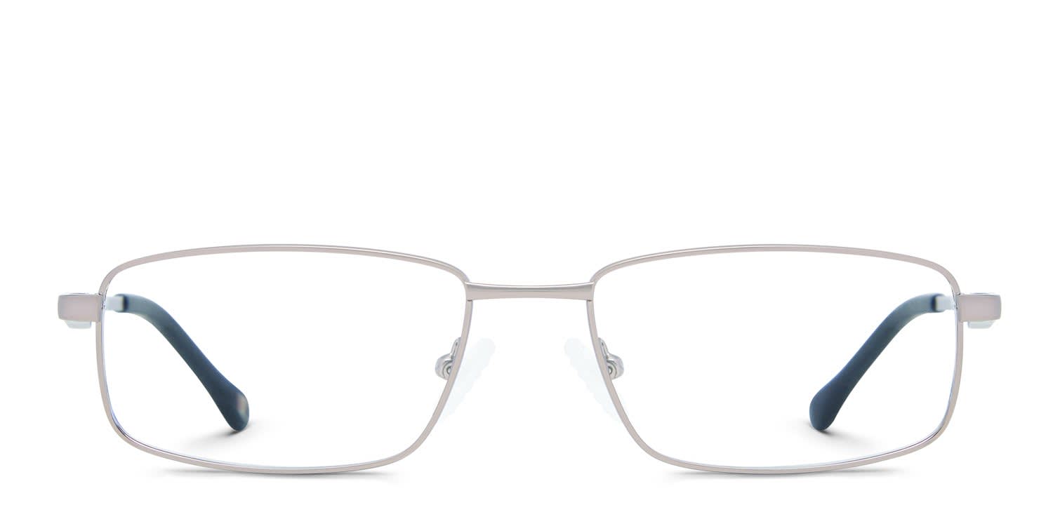 Champion 1001 Gunmetal glasses - Gunmetal - Frontal View
