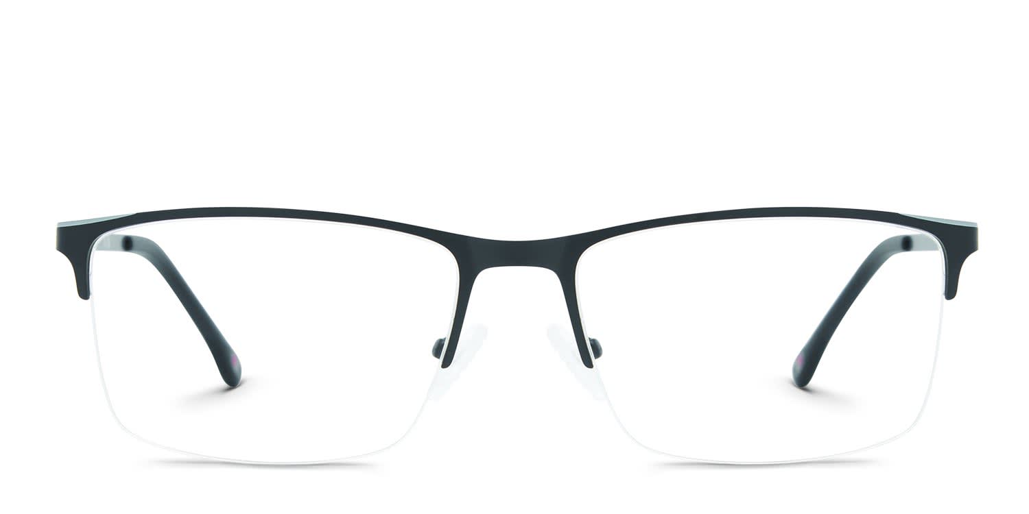 Oakley Crosslink 0.5 Black/Blue Prescription Eyeglasses