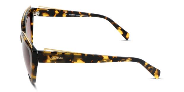 Balmain BL2107B tortoise frame with brown gradient lenses  display picture 1