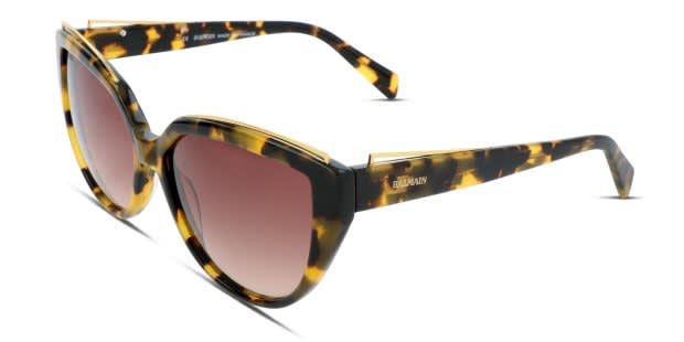 Balmain BL2107B tortoise frame with brown gradient lenses  display picture 3