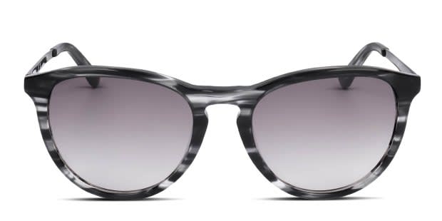 【LUCUA】 Lacoste L708S gray, multicolor frame with gradient smoke lenses