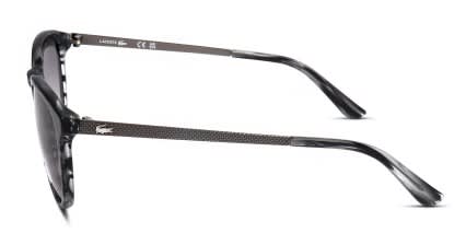 Lacoste L708S Gray, Multicolor glasses - Gray / Multicolor - Side View