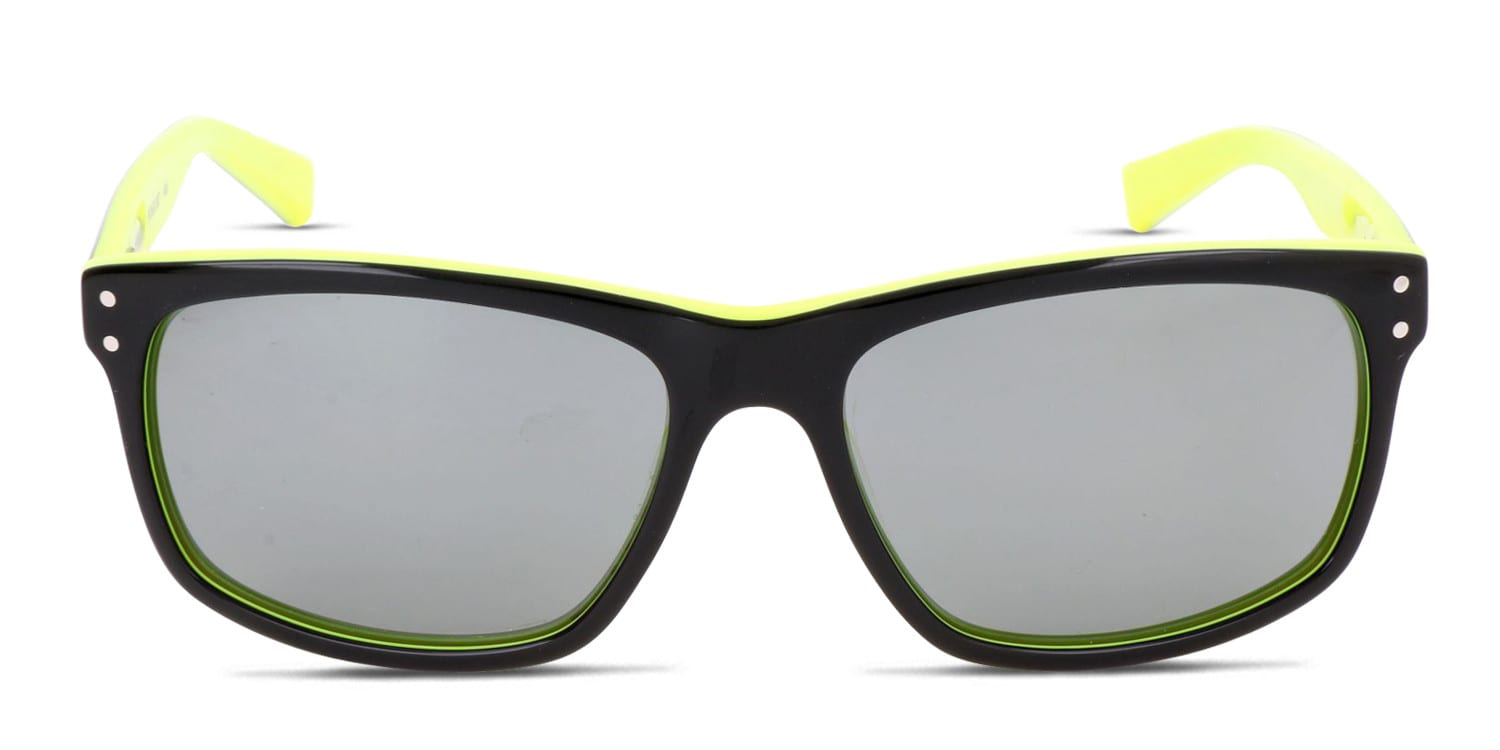 Nike Vintage EV0632 Black , Gray glasses - Black / Gray - Frontal View