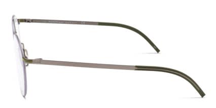 Flexon B2003 Gunmetal glasses - Gunmetal - Side View