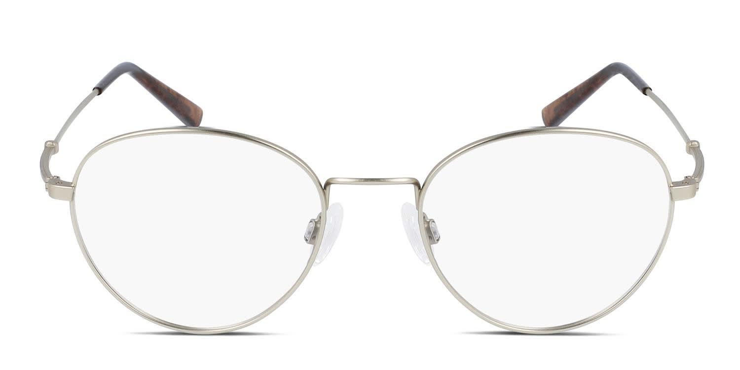 Flexon H6032 Gold glasses - Gold - Frontal View