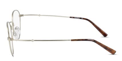Flexon H6032 Gold glasses - Gold - Side View