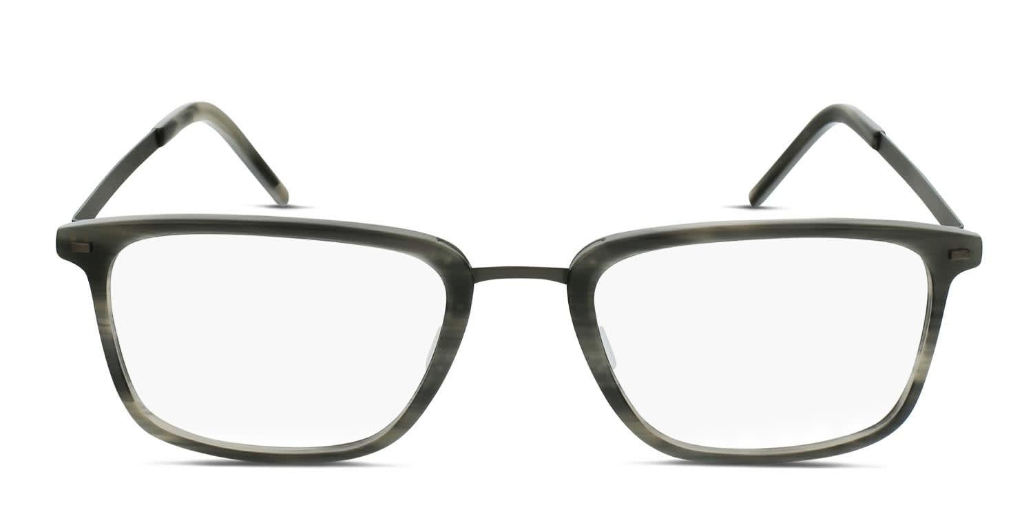 Flexon B2023 Gray glasses - Gray - Frontal View