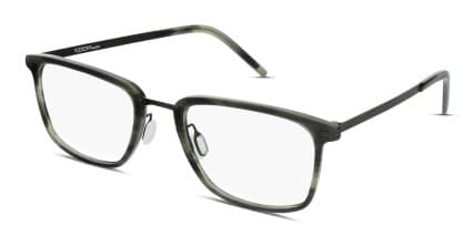 Flexon B2023 Gray glasses - Gray - Angle View