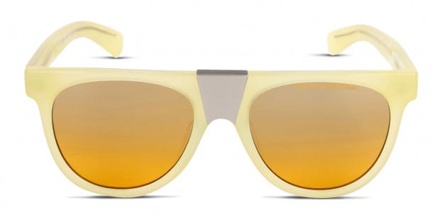 Calvin Klein CKNYC1851S yellow frame with yellow lenses  display picture 1