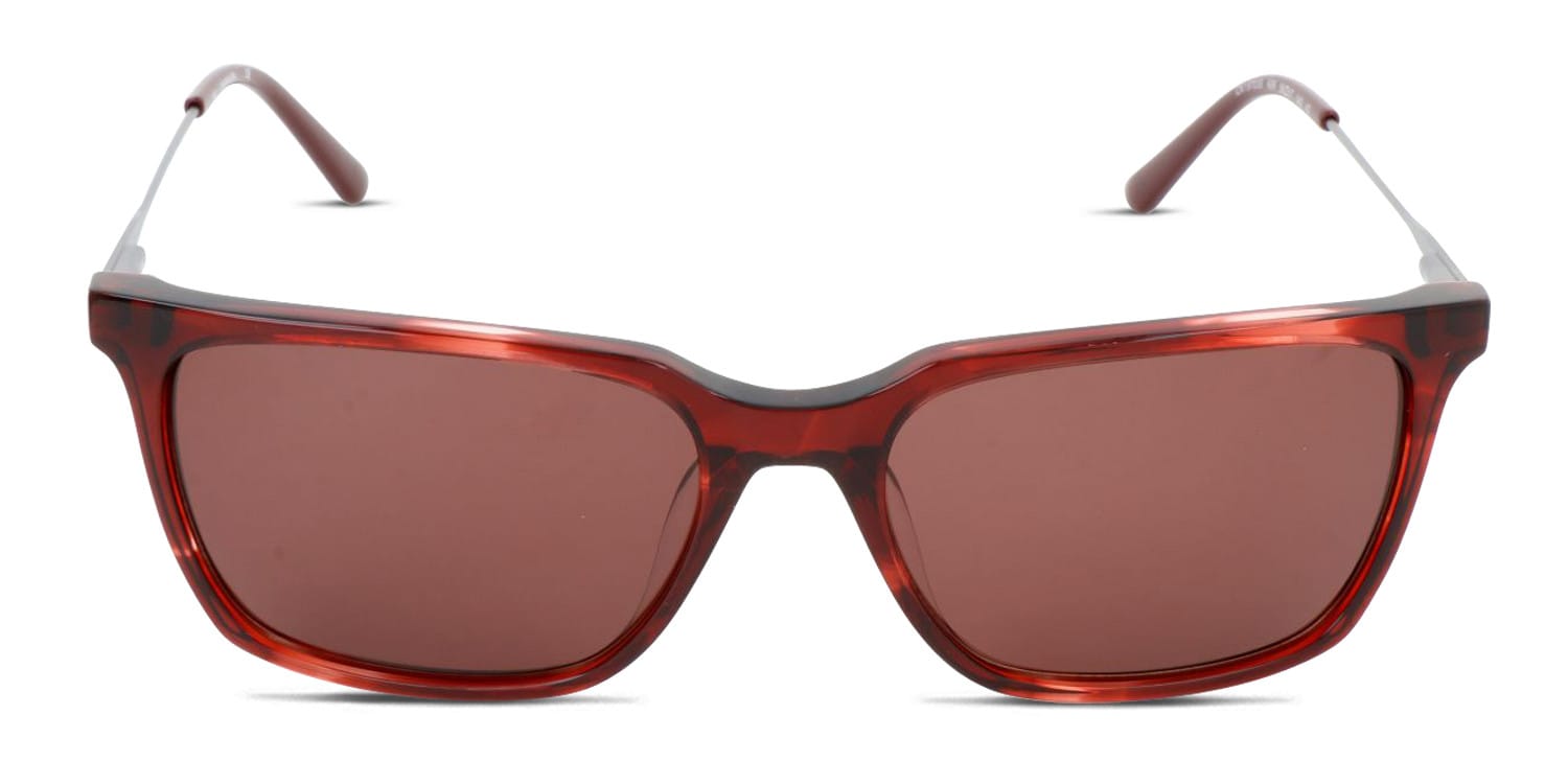 Calvin Klein CKJ165S frame with solid smoke red mirrored Calvin Klein CKJ165S frame with solid smoke red mirrored