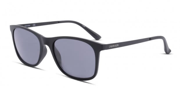 Calvin Klein CK19720S black frame with gray lenses. Lenses provide