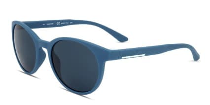 Calvin Klein CK20543S Blue glasses - Blue - Angle View