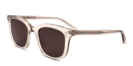 Calvin Klein CK20538S Beige glasses - Beige - Angle View