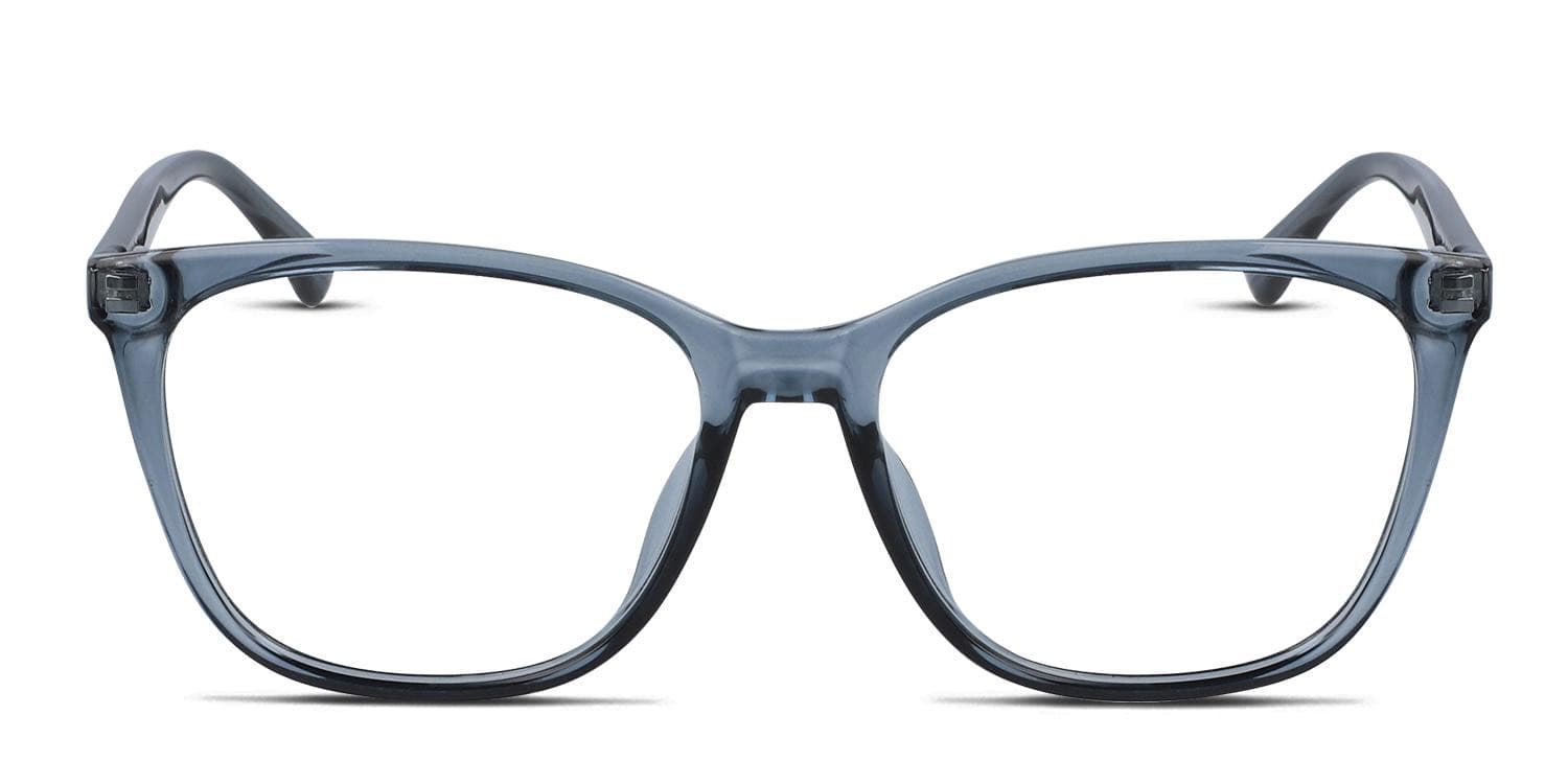 Calvin Klein CK20525 Blue, Clear glasses - Blue / Clear - Frontal View