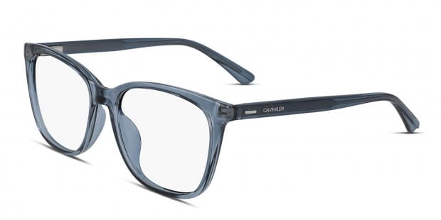 Calvin Klein CK20525 Blue/Clear Eyeglasses | Includes FREE Rx Lenses