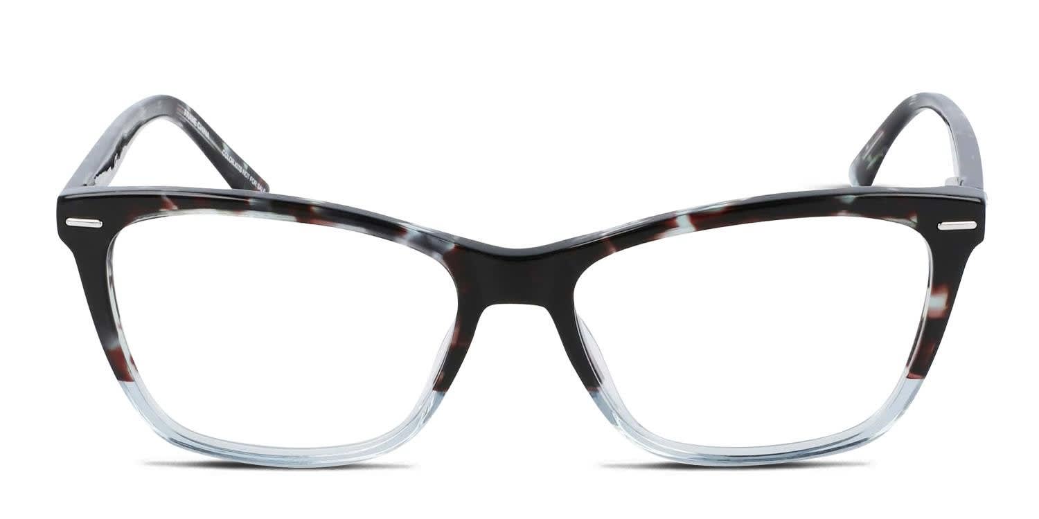Calvin Klein CK21501 Tortoise, Blue glasses - Tortoise / Blue - Frontal View
