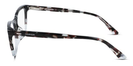Calvin Klein CK21501 Tortoise, Blue glasses - Tortoise / Blue - Side View