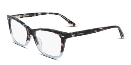 Calvin Klein CK21501 Tortoise, Blue glasses - Tortoise / Blue - Angle View