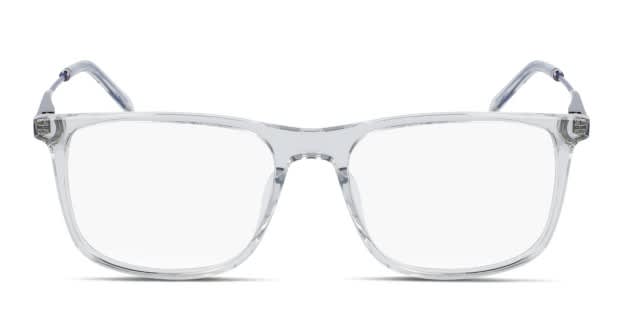 Calvin klein clear glasses top