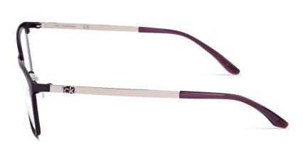 Calvin Klein CK21118 Purple glasses - Purple - Side View